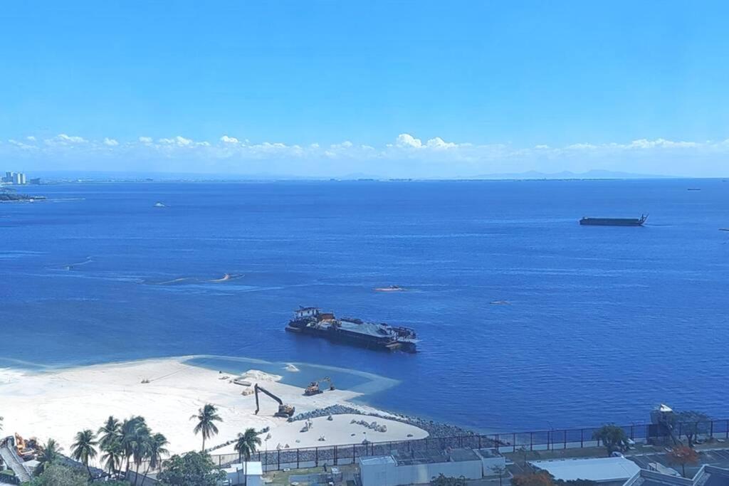 Appartamento Magnificent View Of Manila Bay, Roxas Blvd, Us Embassy Esterno foto