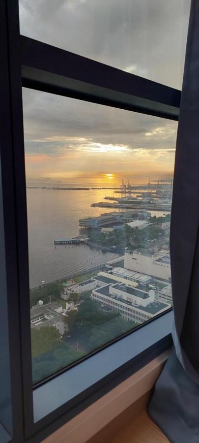 Appartamento Magnificent View Of Manila Bay, Roxas Blvd, Us Embassy Esterno foto