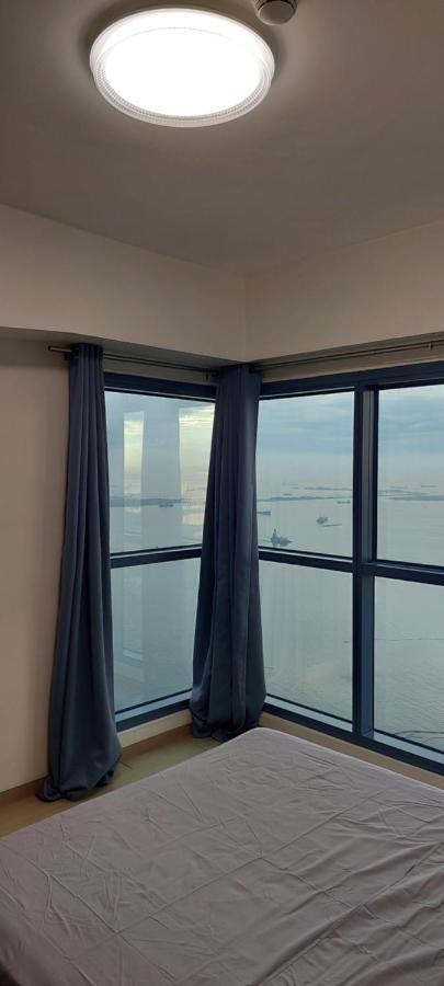 Appartamento Magnificent View Of Manila Bay, Roxas Blvd, Us Embassy Esterno foto