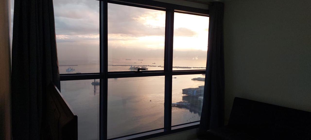 Appartamento Magnificent View Of Manila Bay, Roxas Blvd, Us Embassy Esterno foto