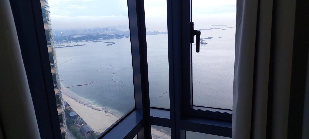 Appartamento Magnificent View Of Manila Bay, Roxas Blvd, Us Embassy Esterno foto