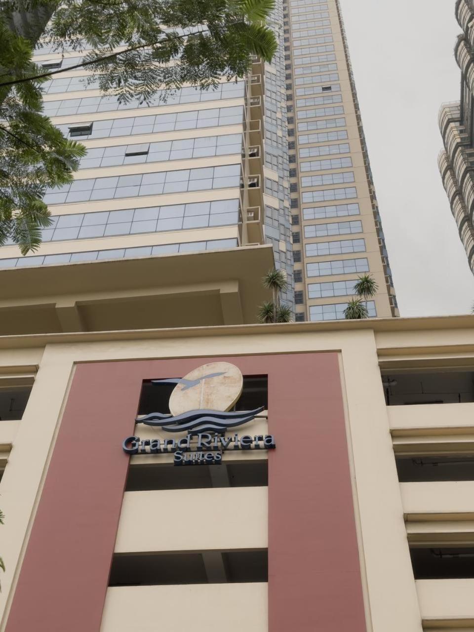 Appartamento Magnificent View Of Manila Bay, Roxas Blvd, Us Embassy Esterno foto