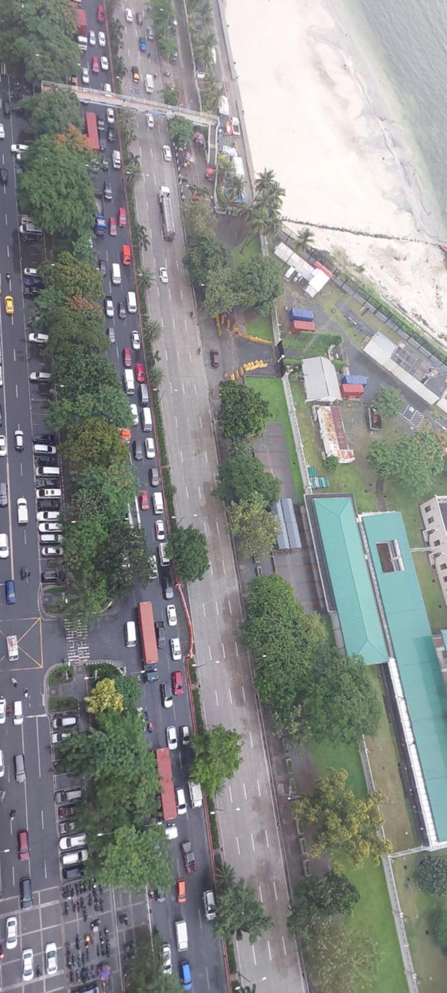 Appartamento Magnificent View Of Manila Bay, Roxas Blvd, Us Embassy Camera foto
