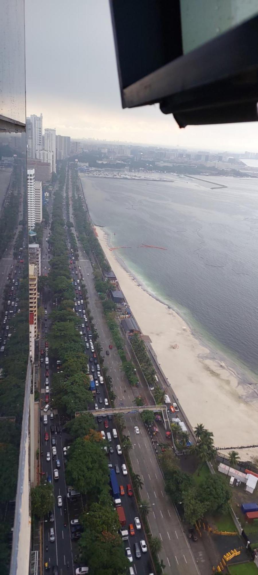 Appartamento Magnificent View Of Manila Bay, Roxas Blvd, Us Embassy Camera foto