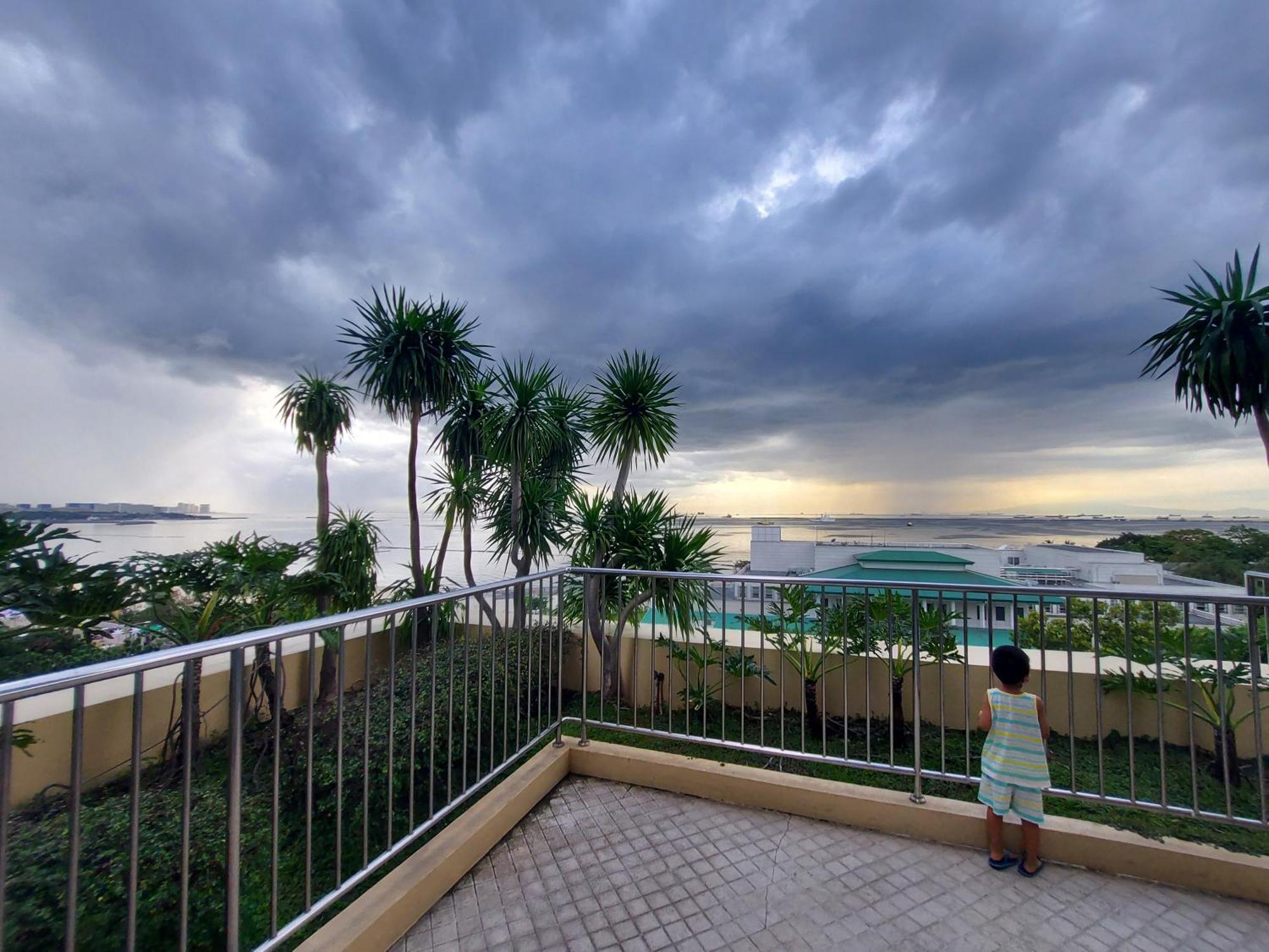 Appartamento Magnificent View Of Manila Bay, Roxas Blvd, Us Embassy Camera foto